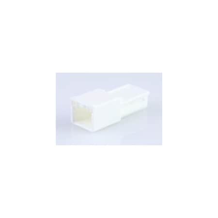 Molex Cp 3.3 W/W Conn Sglrw Plug Hsg Nat 2P 5046940200